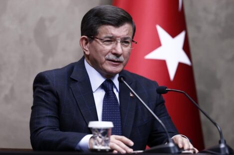 داود أوغلو - حكومتنا تمثل المواطنين الأتراك جميعهم