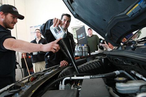 زيت الشتحيم الجديد يسعى إلى تخفيف الاحتكاك وزيادة كفاءة استخدام الطاقة