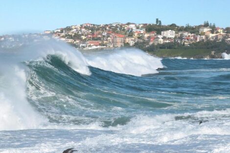ساحل سيدني المطل على المحيط الهادي - أرشيفية
