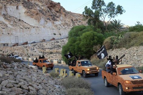 سيطر مسلحو تنظيم الدولة على مناطق عدة في ليبيا