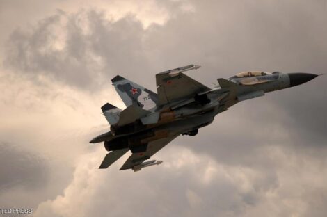 طائرة حربية روسية - أرشيفية