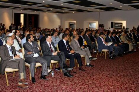 خارطة طريق لاعتماد حكومة التوافق المقترحة