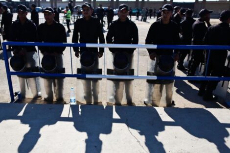 عناصر من الشرطة المصرية - أرشيفية