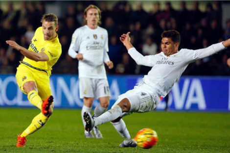 فياريال وريال مدريد