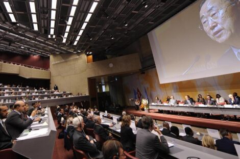 قمة المناخ - أرشيفية