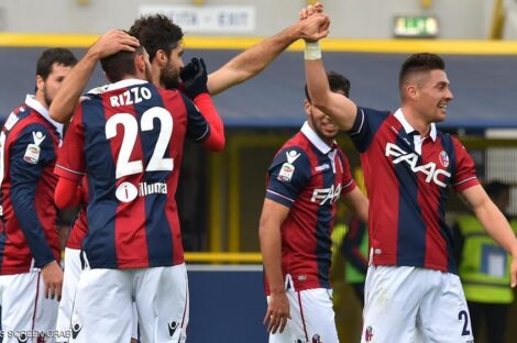 لاعبو بولونيا سعيدون بالإنجاز