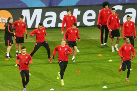 مانشستر يونايتد أمام تحد صعب أمام فولفسبورغ