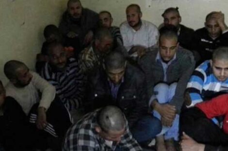 محتجزون ليبيا