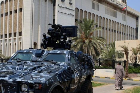 محكمة كويتية - أرشيفية