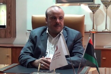 مدير شركة هاتف ليبيا