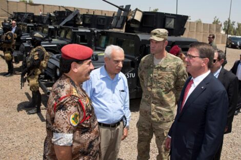 من زيارة سابقة لكارتر في العراق