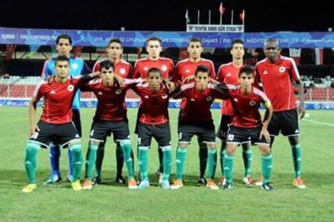 منتخب ليبيا للنأشئين