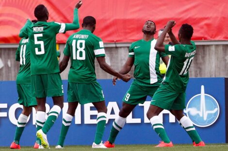 نيجيريا الأولمبي