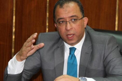 وزير التخطيط المصري أشرف العربي