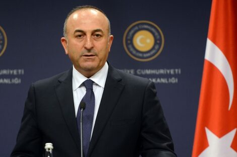 وزير الخارجية التركي