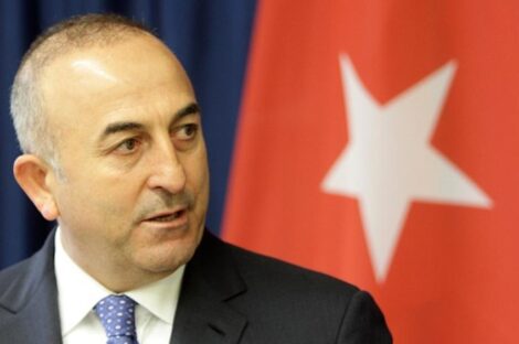 وزير الخارجية التركي، مولود جاوش أوغلو