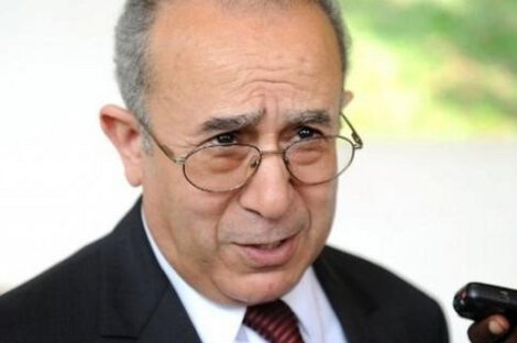 وزير الخارجية الجزائري