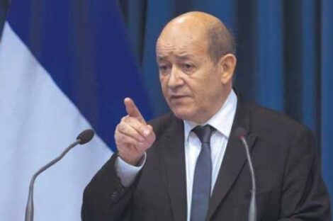 وزير الدفاع الفرنسي