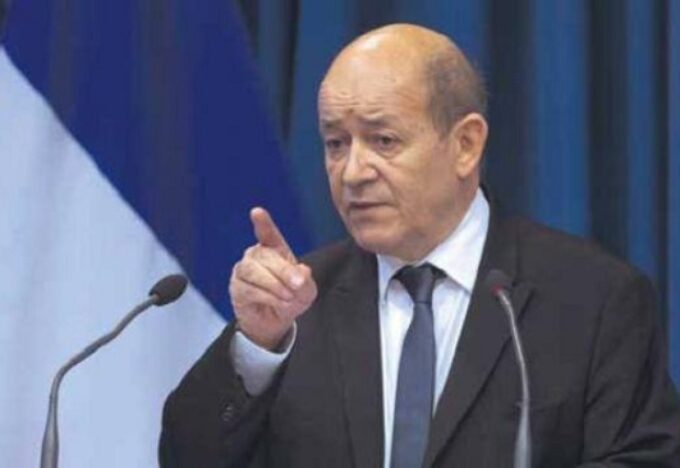 وزير الدفاع الفرنسي