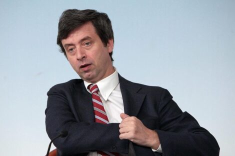 وزير العدل الإيطالي أندريه أورلاندو