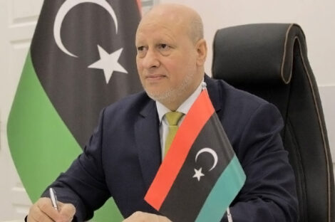 رئيس حزب العدالة والبناء، محمد صوان