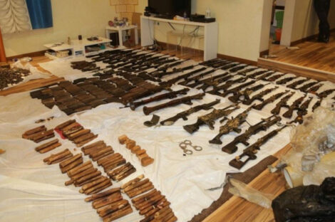 السلطات الكويتية صادرت كمية كبيرة من الأسلحة