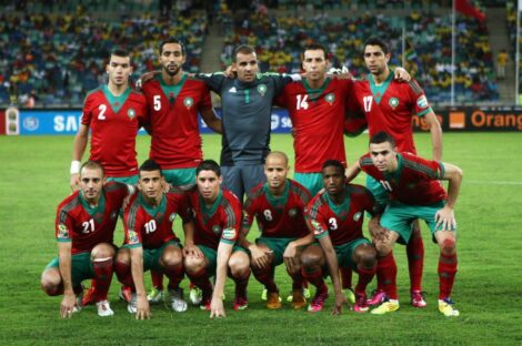 المنتخب المغربي