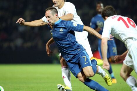 مباراة فرنسا وروسيا