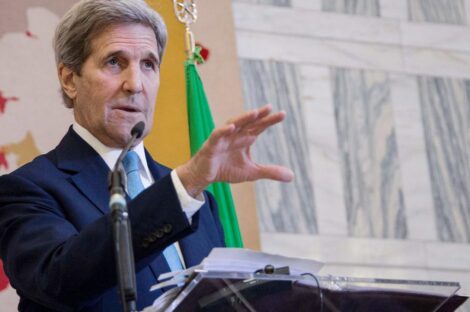 وزير الخارجية الأميركي جون كيري