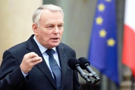 وزير الخارجية الفرنسي جان مارك ايرولت