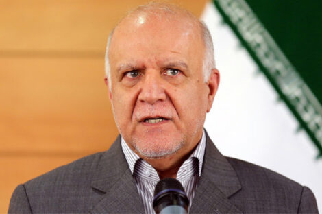 وزير النفط الإيراني بيجين نمدار زنغنه