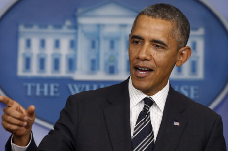 الرئيس الأمريكي بارك أوباما