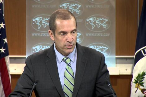 المتحدث باسم الخارجية الأمريكية، مارك تونر