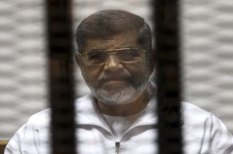 الرئيس المصري السابق محمد مرسي