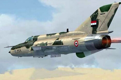 طائرة حربية سورية ـ أرشيفية