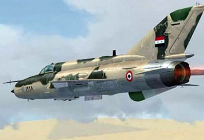 طائرة حربية سورية ـ أرشيفية