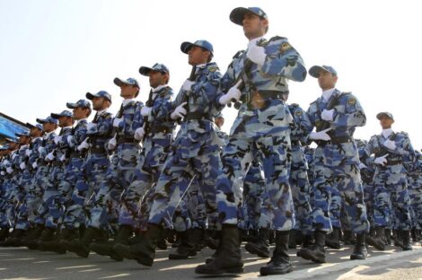 قوات من الحرس الجيش الثوري الإيراني