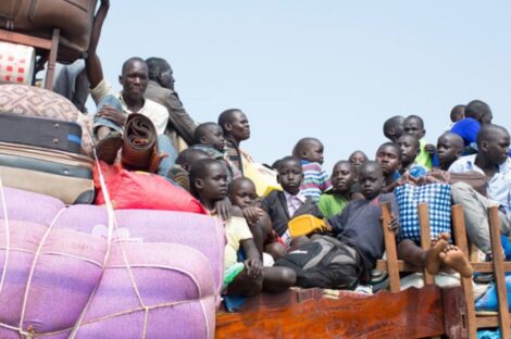 لاجئي جنوب السودان