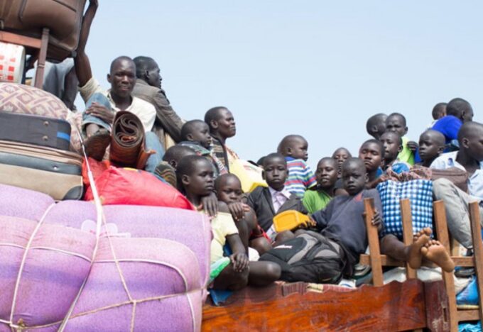 لاجئي جنوب السودان