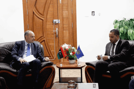 الداخلية الليبية