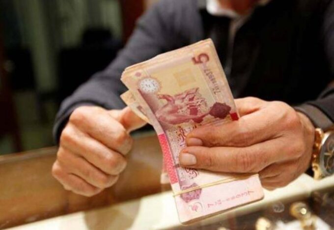 الدينار الليبي