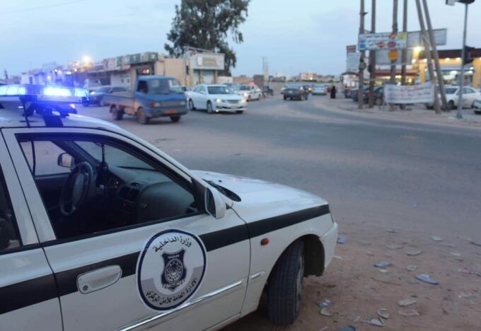 شرطة مرور طرابلس