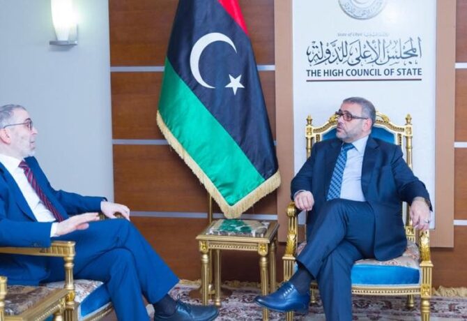 المشري وصنع الله