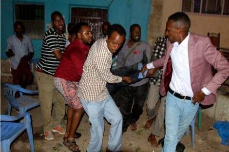 الصومال تفجير