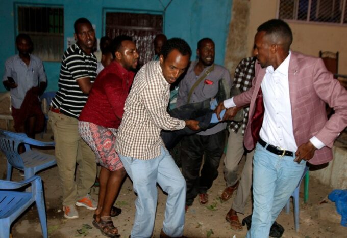 الصومال تفجير