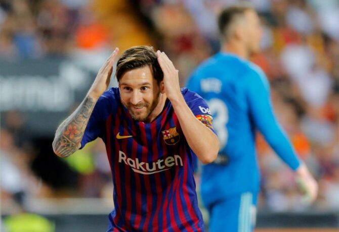 ليونيل ميسي