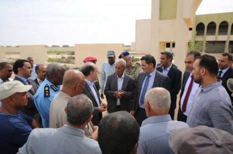 وفد حكومة الوفاق