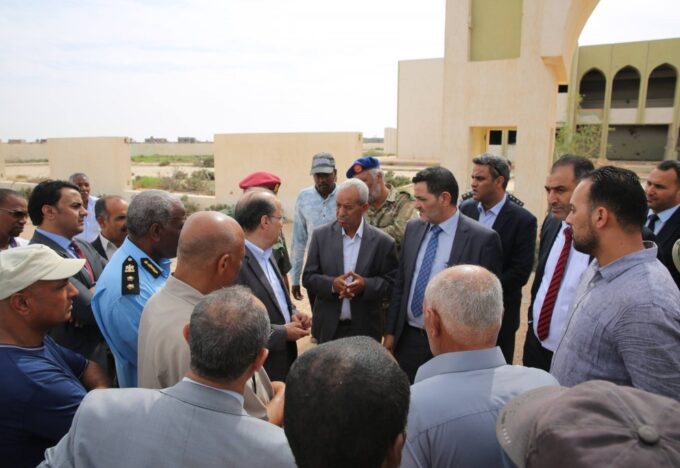 وفد حكومة الوفاق