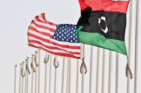 أمريكا وليبيا