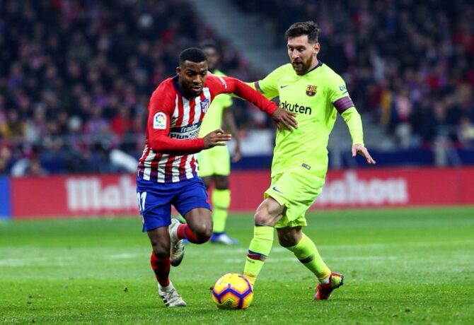 برشلونة-واتلتيكو-مدريد